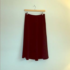 Black Dress Skirt